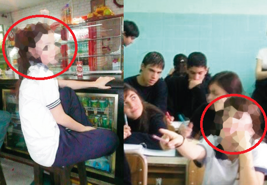 Las locas fotos de Lali Espósito en sus días de secundaria | Espectáculos