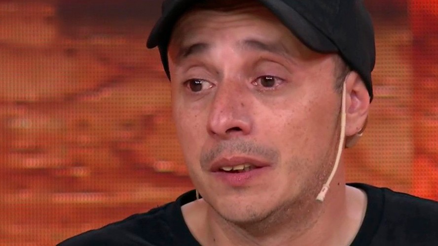 El Dipy se quebró en vivo al recordar la muerte de su amigo | Imperdibles