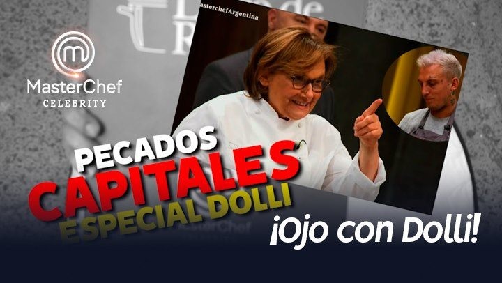 Dolli le marcó la cancha a los participantes | Exclusivos