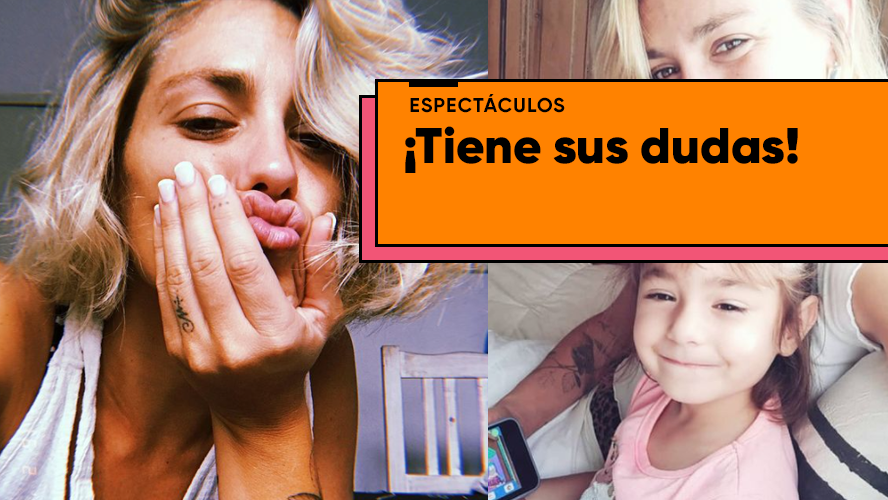 Rochi Igarzábal confesó que está preocupada por la crianza de su hija | Espectáculos