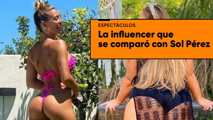 La influencer que se comparó con Sol Pérez y llevó un mensaje de concientización sobre la aceptación de uno mismo | Espectáculos