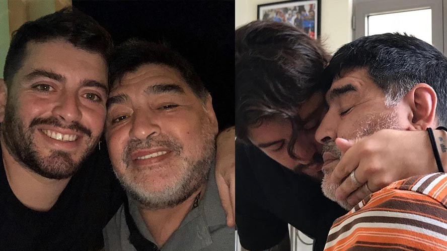 El mensaje de la esposa de Diego JR al enterarse de la triste noticia | Sociedad