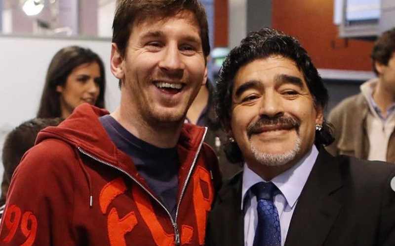 Messi expresó su emoción por la partida de Maradona: "Un día muy triste para todos los argentinos" | Deportes