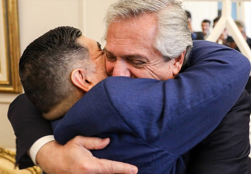 Alberto Fernández: "Claudia eligió la Casa Rosada para el velorio" | Deportes