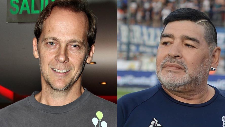 Matías Martín contó el increíble pedido que le hizo Maradona en una nota | Deportes