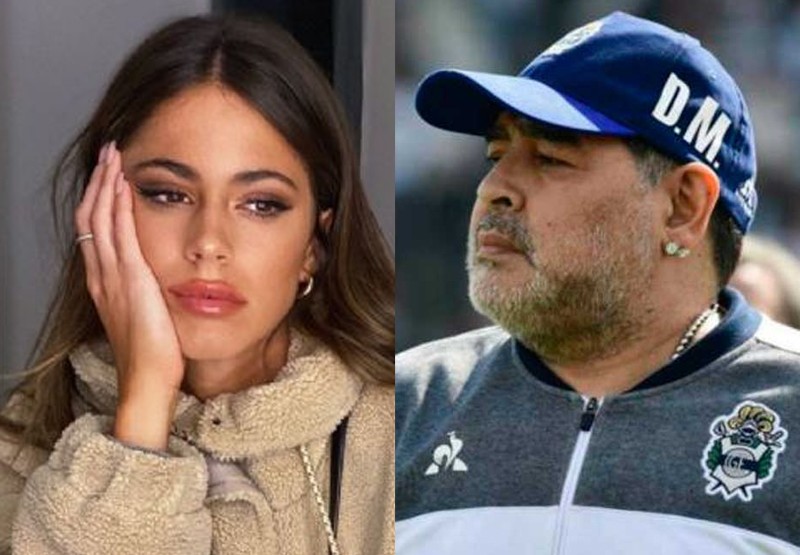 El sentido mensaje de Tini Stoessel para Maradona | Deportes