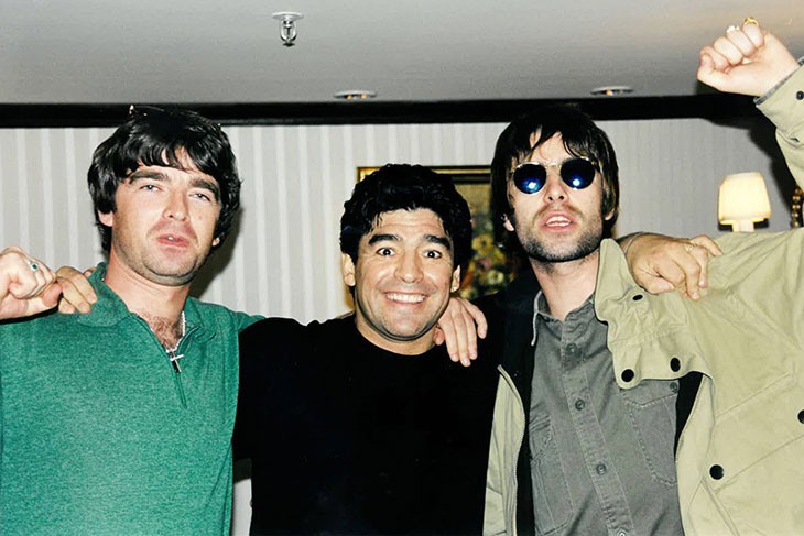 El día que Oasis conoció a Maradona: “Era una locura” | Sociedad