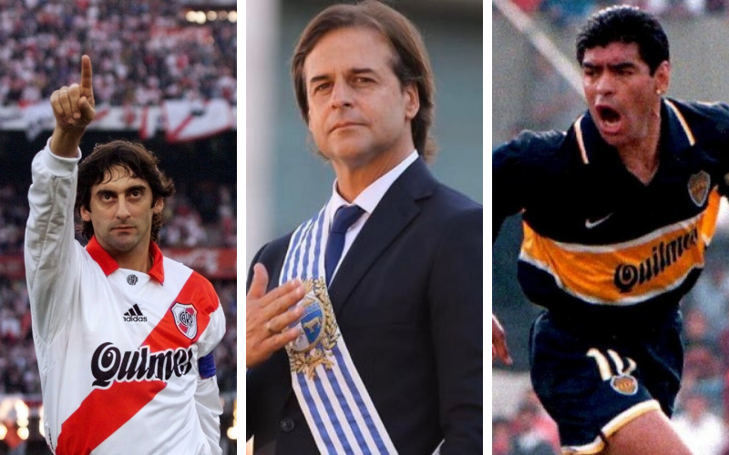 El presidente de Uruguay despidió a Maradona pero dijo que: "Se queda con Franchescoli" | Deportes