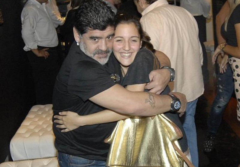 Jana Maradona: "No quería que papá se vaya de este mundo sin conocerlo" | Deportes