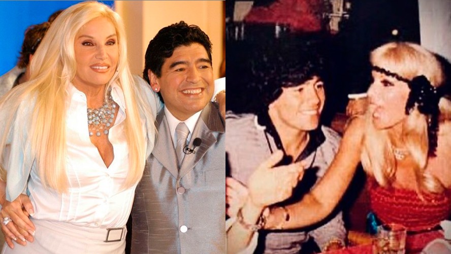 La dedicatoria de Susana Giménez a Diego Maradona | Sociedad