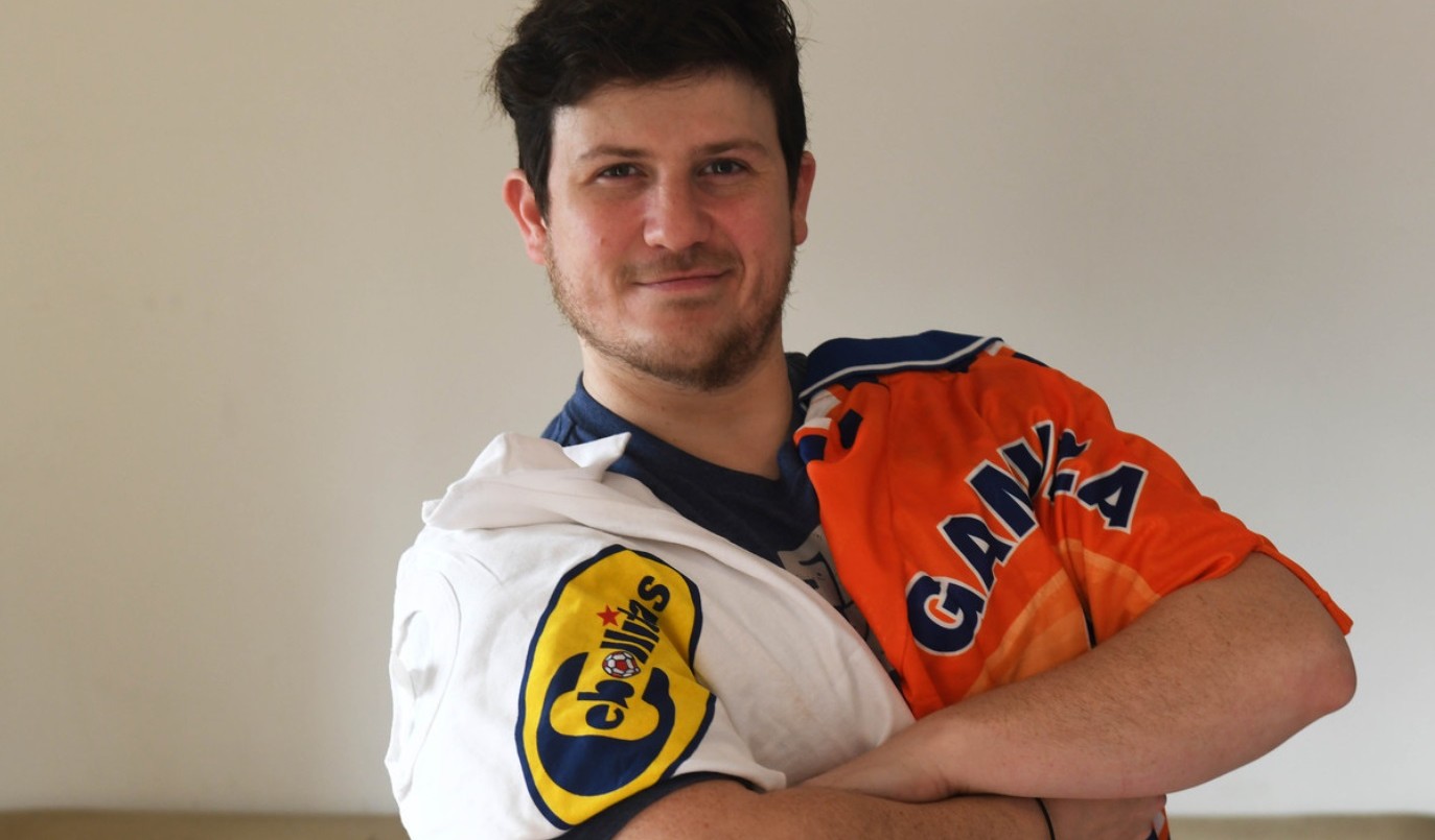 La foto retro de "Gamuza" de Cebollitas con Diego Maradona | Deportes