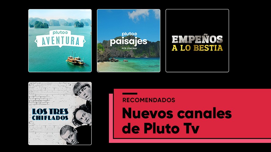 Los nuevos canales de Pluto TV para maratonear | Recomendados
