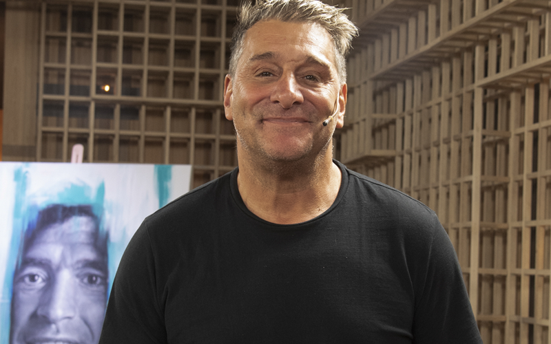 El fuerte frase de Dalma Maradona al Turco García en la despedida de Maradona: "Yo no lo puedo creer" | Imperdibles