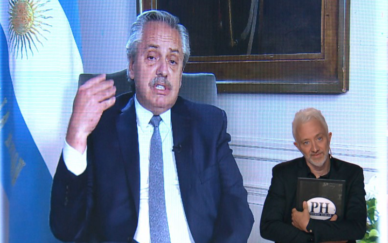 La reacción de Alberto Fernandez al enterarse de la muerte de Maradona: "Llamé a Claudia Villafañe" | Imperdibles