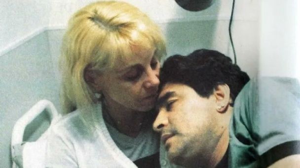 El emotivo pedido de Diego Maradona a Claudia Villafañe: " En mi despedida quiero que me diga, Te sigo amando" | Deportes