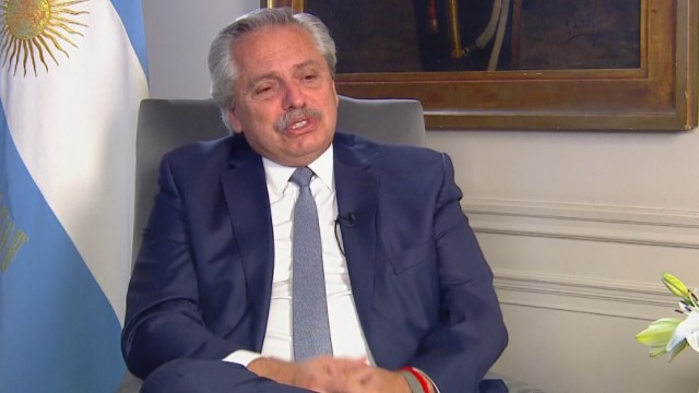 Alberto Fernández se quebró al recordar a Maradona | Imperdibles