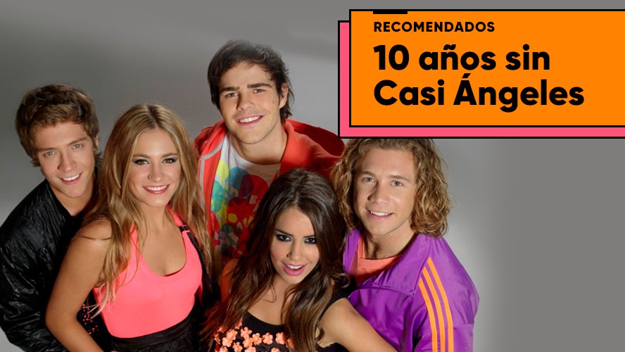 Un día como hoy pero de 2010 terminaba Casi Ángeles | Recomendados