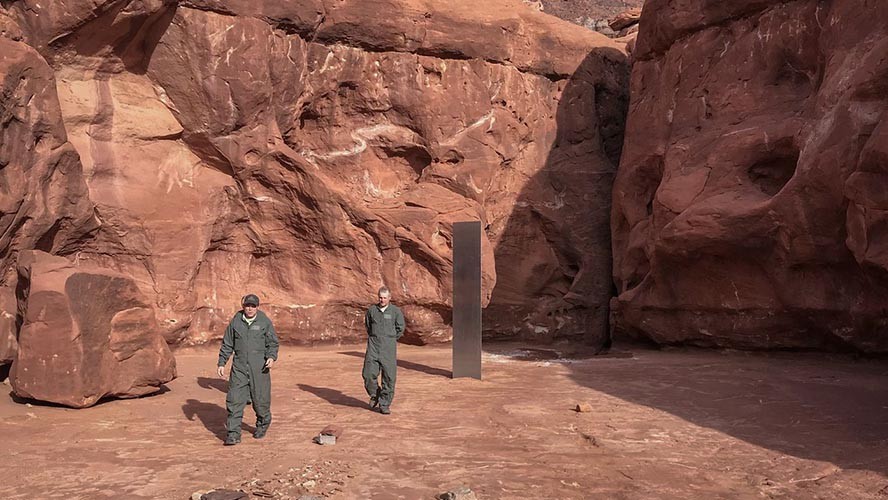 Desapareció el monolito del desierto de Utah | Curiosidades