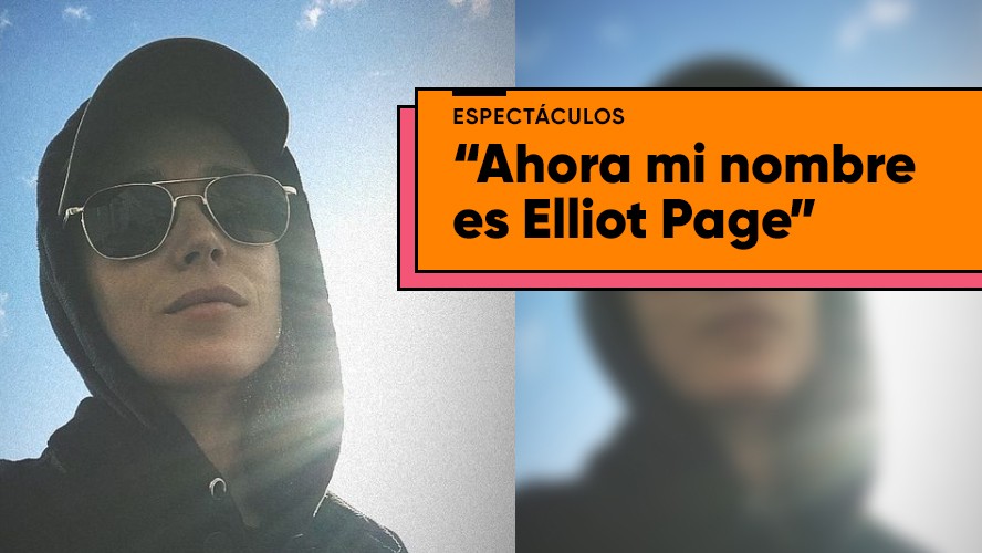 Elliot Page comunicó su identidad trans | Espectáculos