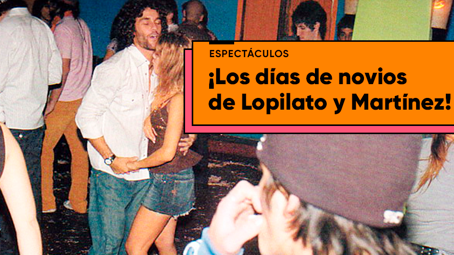 Las inéditas fotos de Luisana Lopilato con Mariano Martínez | Espectáculos