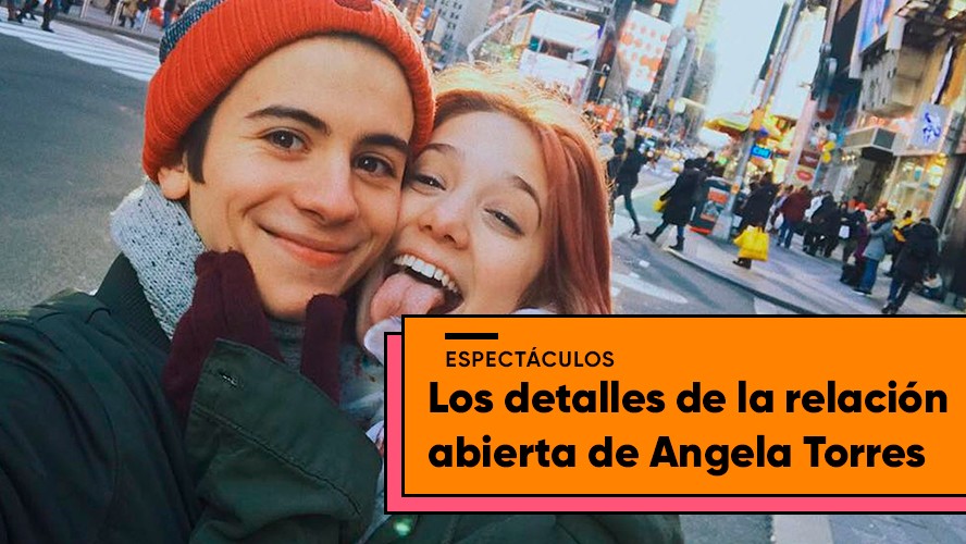 Angela Torres contó cómo maneja su relación poliamorosa | Espectáculos