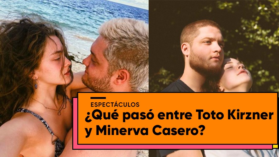 El motivo de separación de Toto Kirzner y Minerva Casero | Espectáculos