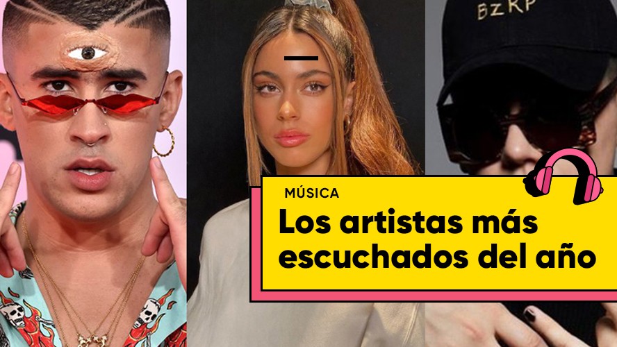 Estos son los artistas más escuchados del año | Música