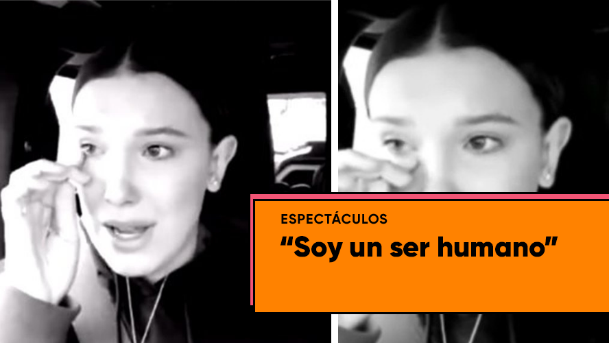 El llanto de Millie Bobby Brown tras ser acosada por una fan | Espectáculos