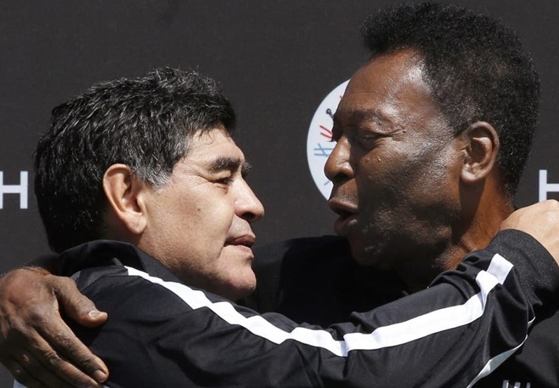 La emotiva carta de despedida de Pelé a Maradona | Deportes
