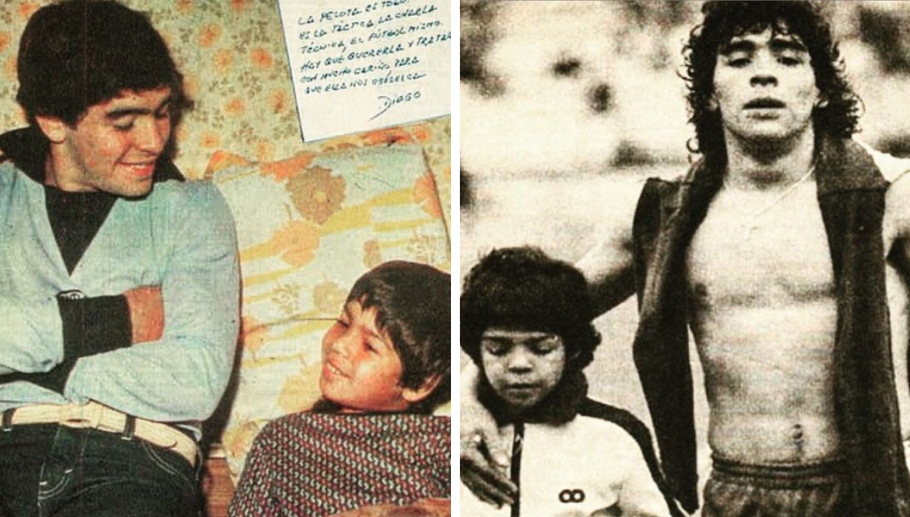 El conmovedor mensaje de agradecimiento de Lalo Maradona | Sociedad