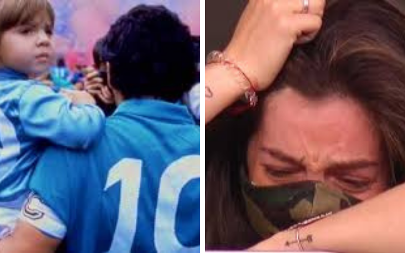 Dalma Maradona y el dolor por la muerte de su papá:  "Estoy destruida y no se como salir adelante" | Deportes