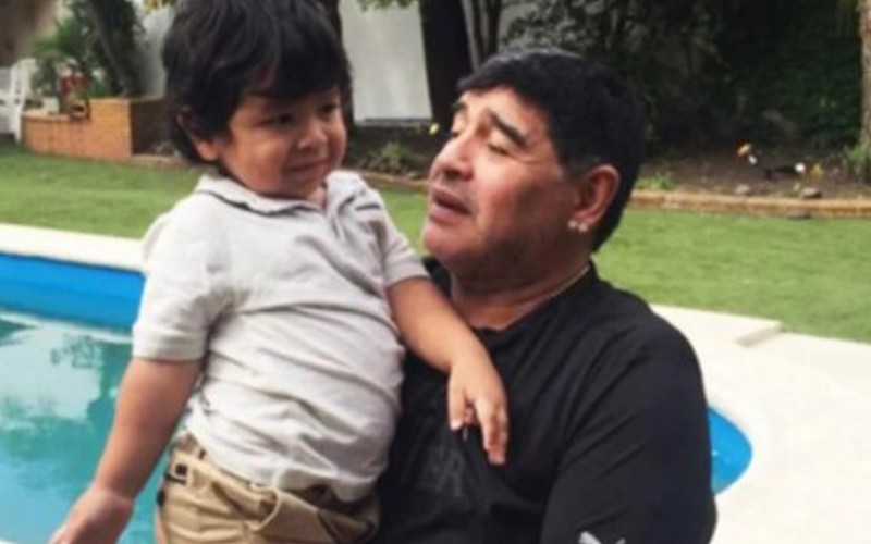 El drama Dieguito Fernando Maradona: Deberá comenzar un tratamiento psicologico y se quedó sin obra social | Deportes
