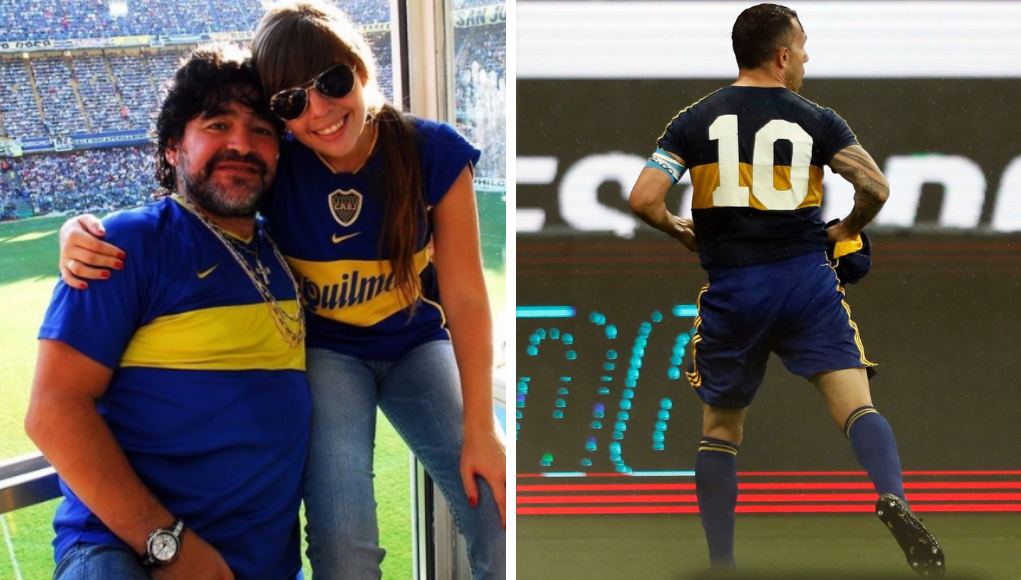 El agradecimiento de Dalma Maradona a Carlos Tévez: “Sos familia” | Deportes