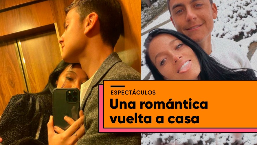 El regreso de Oriana Sabatini y Paulo Dybala a su casa | Espectáculos