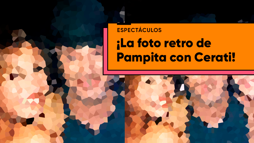 La inédita foto de Pampita con Gustavo Cerati | Espectáculos