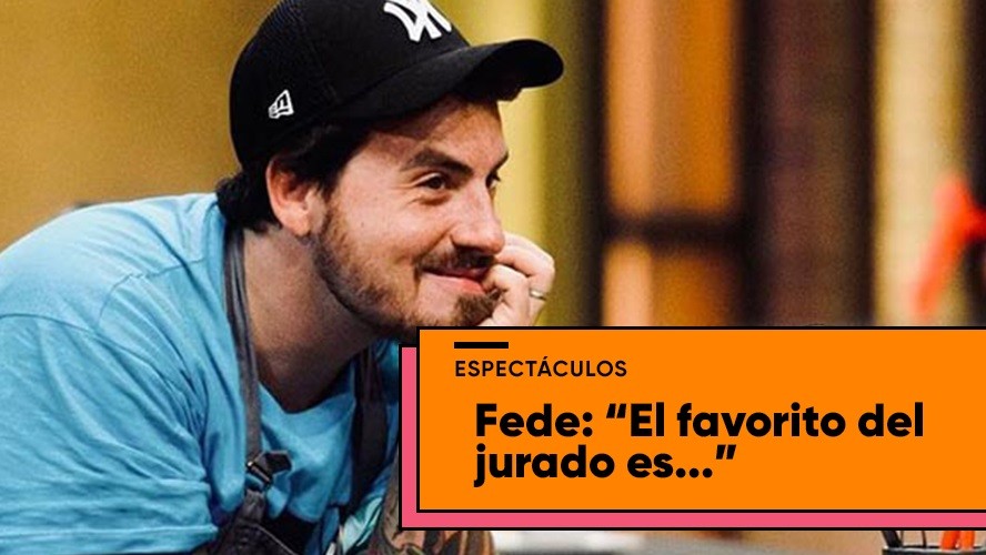 Fede Bal reveló quién es el favorito del jurado | Espectáculos