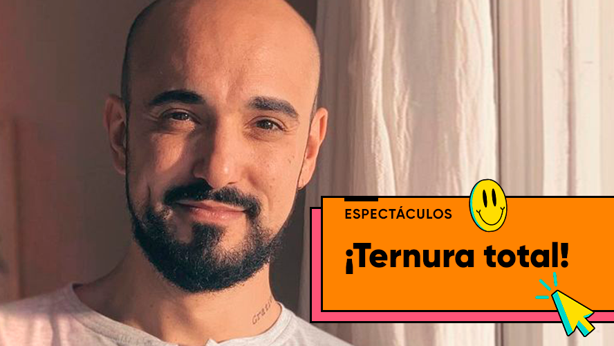 La tierna foto de Abel Pintos con su bebé | Espectáculos