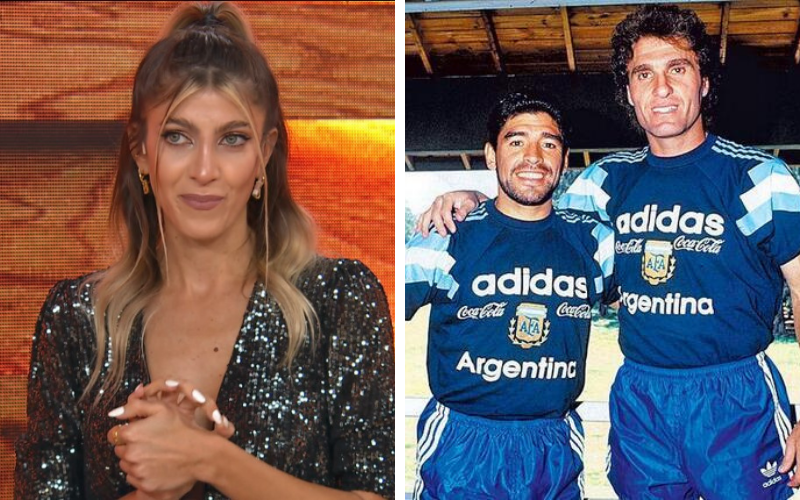 Cale Ruggeri habló sobre el impacto de la muerte de Maradona en su papá: "Está muy bajoneado". | Imperdibles