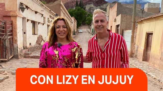 Programa 32 con Lizy Tagliani en Jujuy | Programas