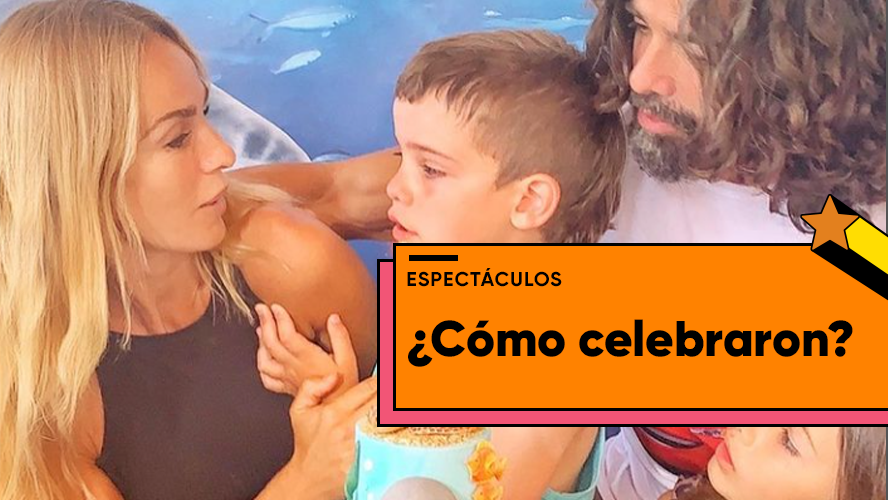 Luciano Castro y Sabrina Rojas celebraron el cumpleaños N° 5 de su hijo aunque ya está por cumplir 6 | Espectáculos
