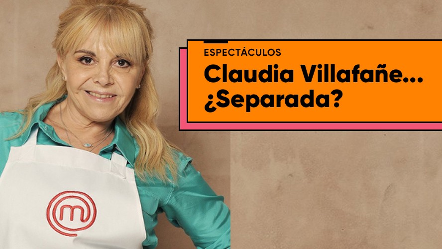 Claudia Villafañe se habría separado de Jorge Taiana | Espectáculos
