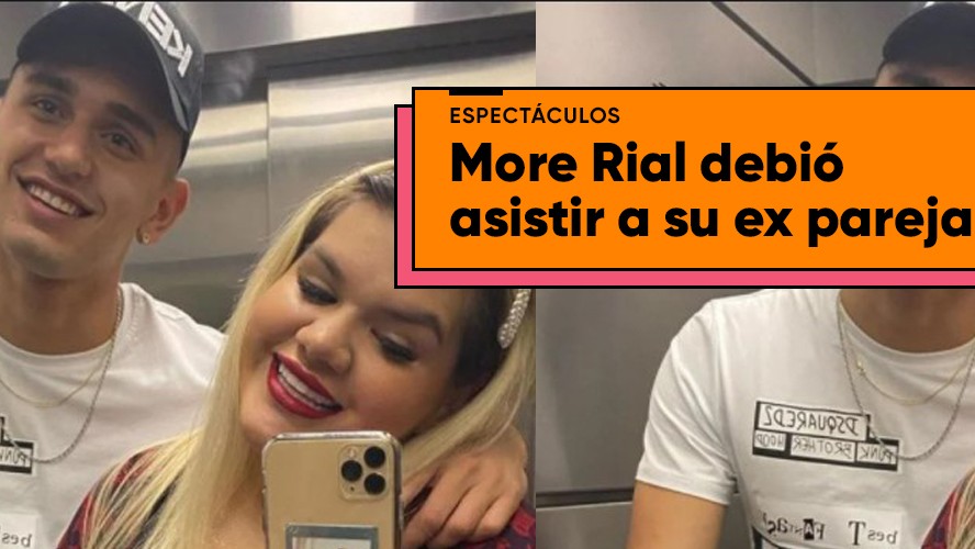 More Rial debió asistir a su ex pareja en una fiesta clandestina | Espectáculos