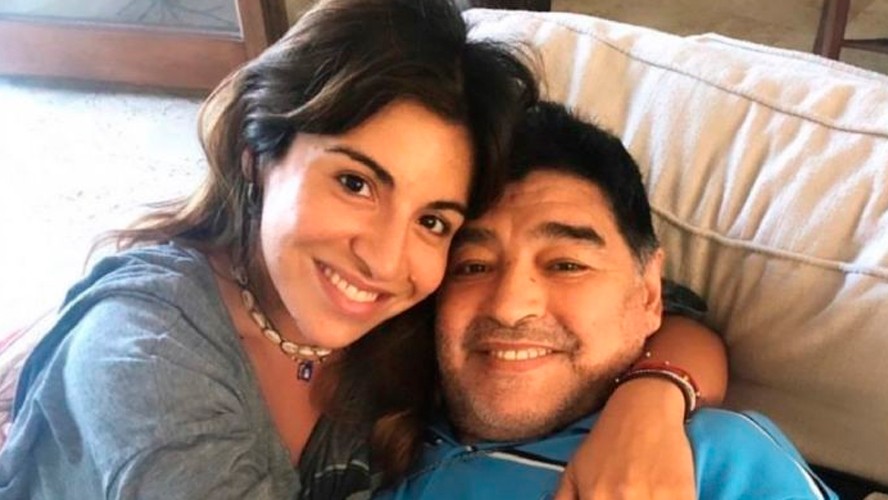 El emocionante primer posteo de Gianinna Maradona dedicado a su papá | Deportes