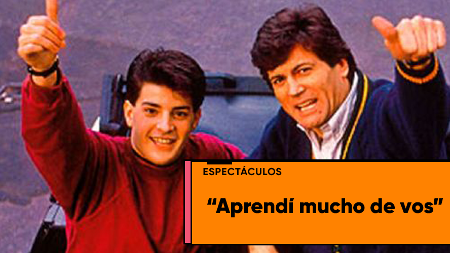 La emotiva despedida de Pablo Rago a Carlín Calvo | Espectáculos