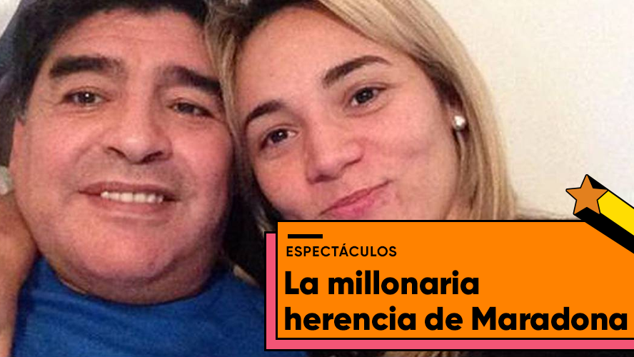 ¿Qué parte de la herencia de Diego Maradona le tocaría a Rocío Oliva? | Espectáculos