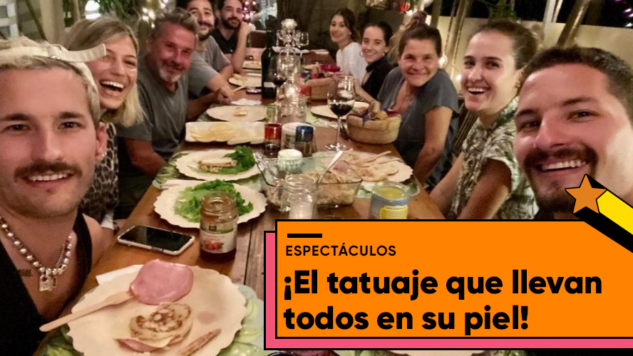 El tatuaje de los Montaner: ¿Qué significa? | Espectáculos