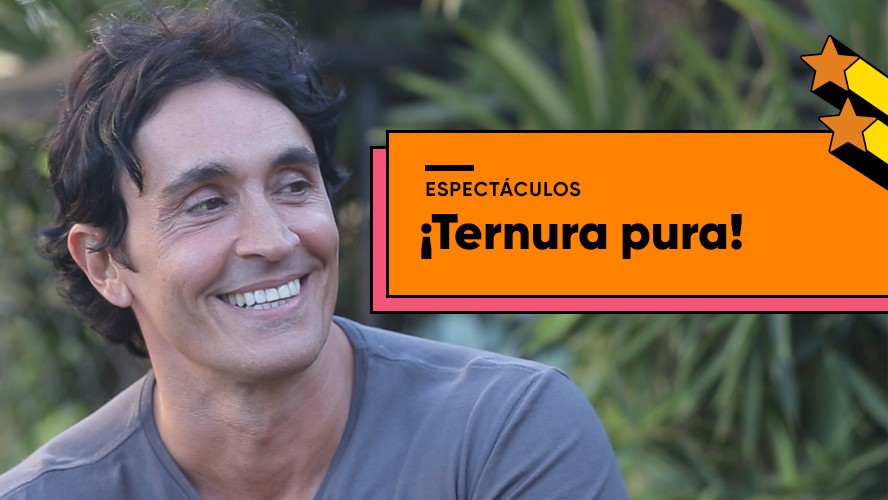 El emocionante reencuentro de Sebastián Estevanez con su abuela | Espectáculos