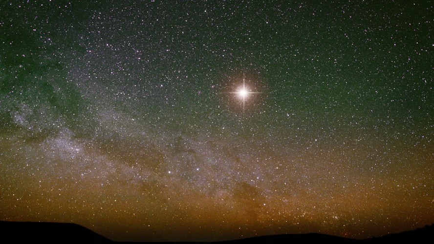 Tras casi 800 años se podrá ver la "Estrella de Belén" | Sociedad