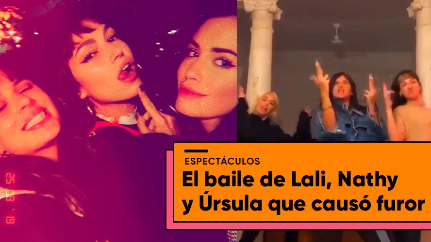 El encuentro de Lali Esposito, Nathy Peluso y Úrsula Corberó | Espectáculos
