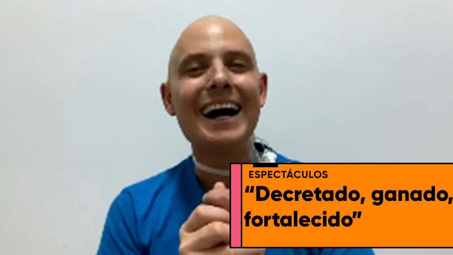 El positivo mensaje de Lío Pecoraro en su lucha contra la leucemia | Espectáculos